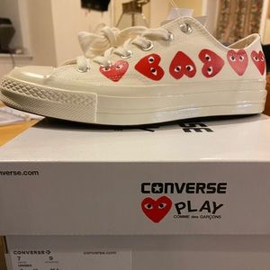 Converse Play COMME des GARCONS